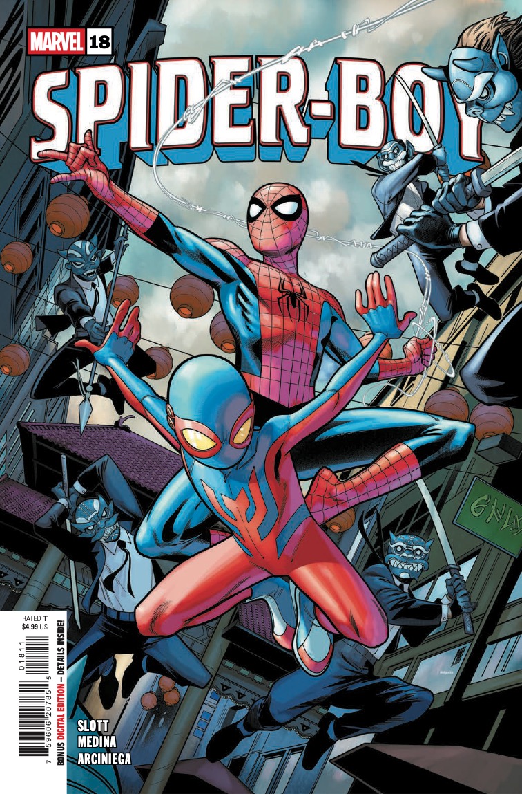 Marvel Preview: Spider-Boy #18 • AIPT