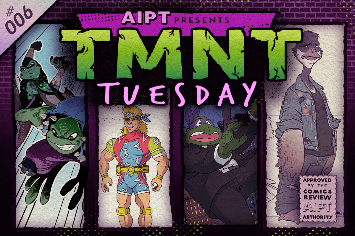 TMNT Tuesday #6: Exclusive preview, Krang's upgrade, and a new