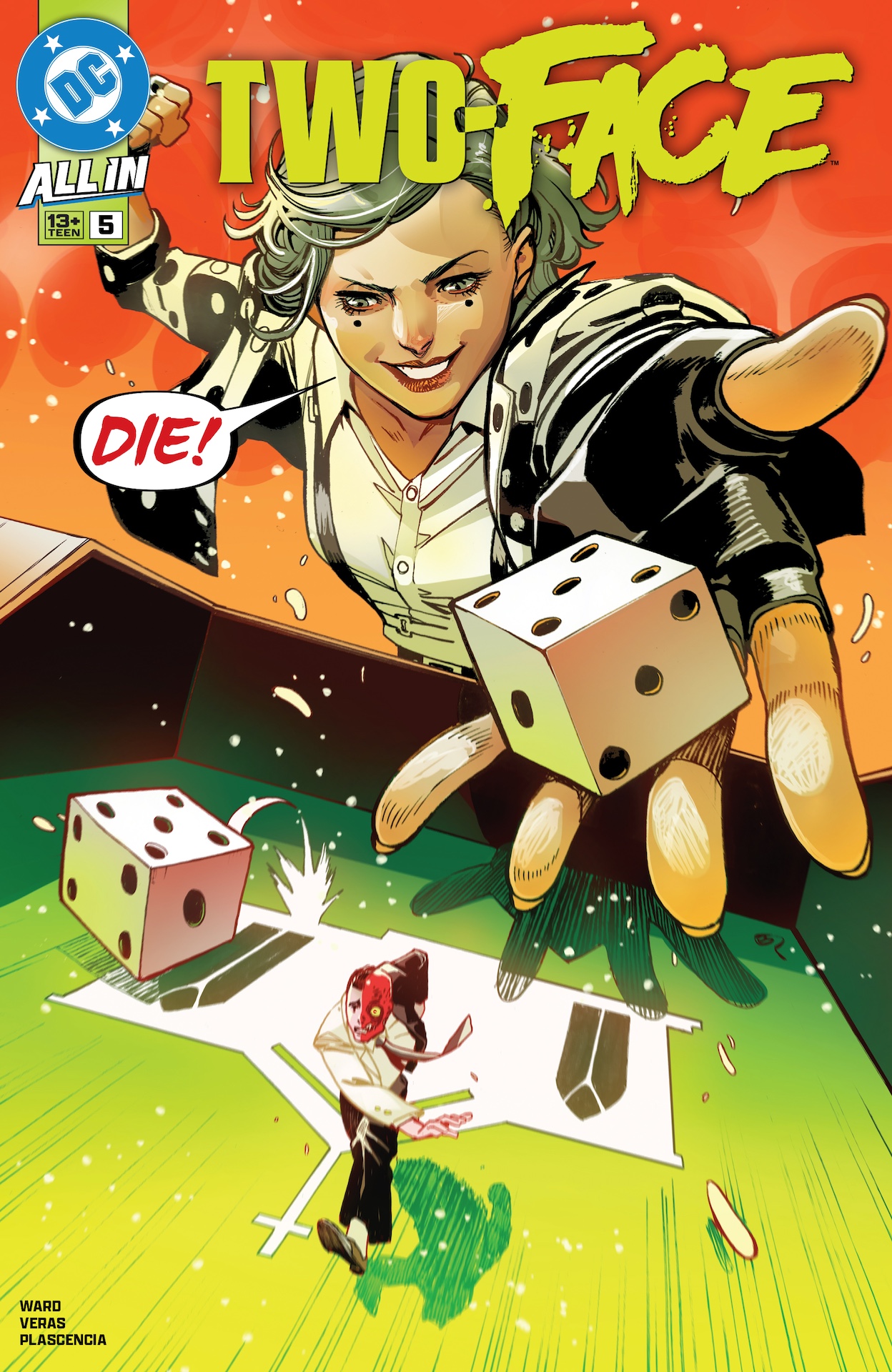 DC Preview: Two-Face #5 • AIPT