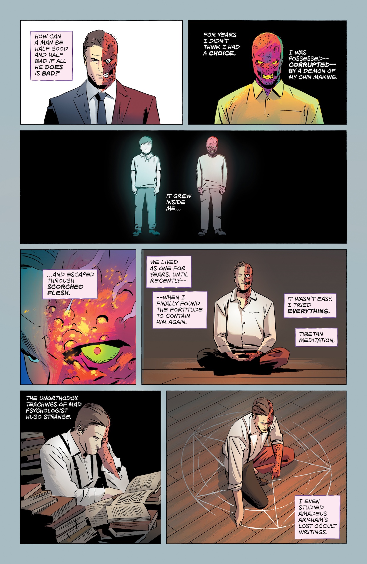 DC Preview: Two-Face #5 • AIPT