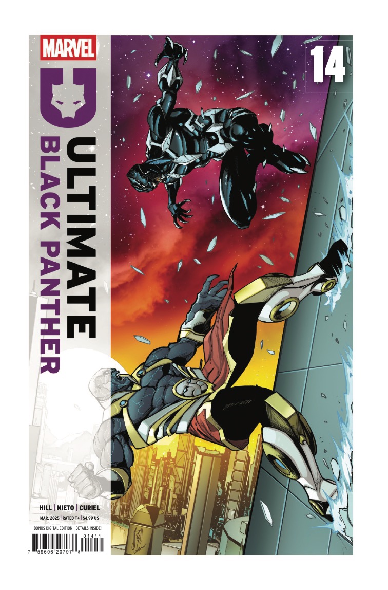 Marvel Preview: Ultimate Black Panther #14 • AIPT