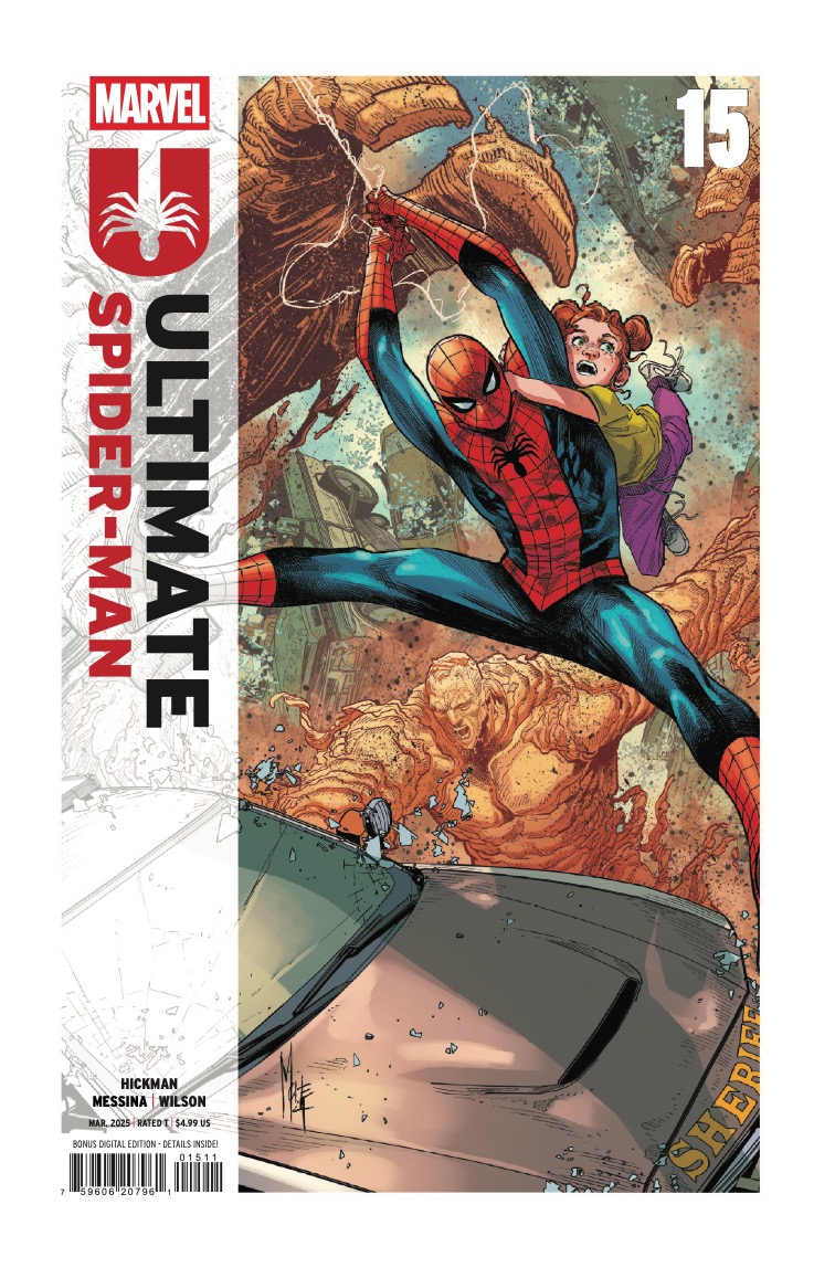 Marvel Preview: Ultimate Spider-Man #15 • AIPT
