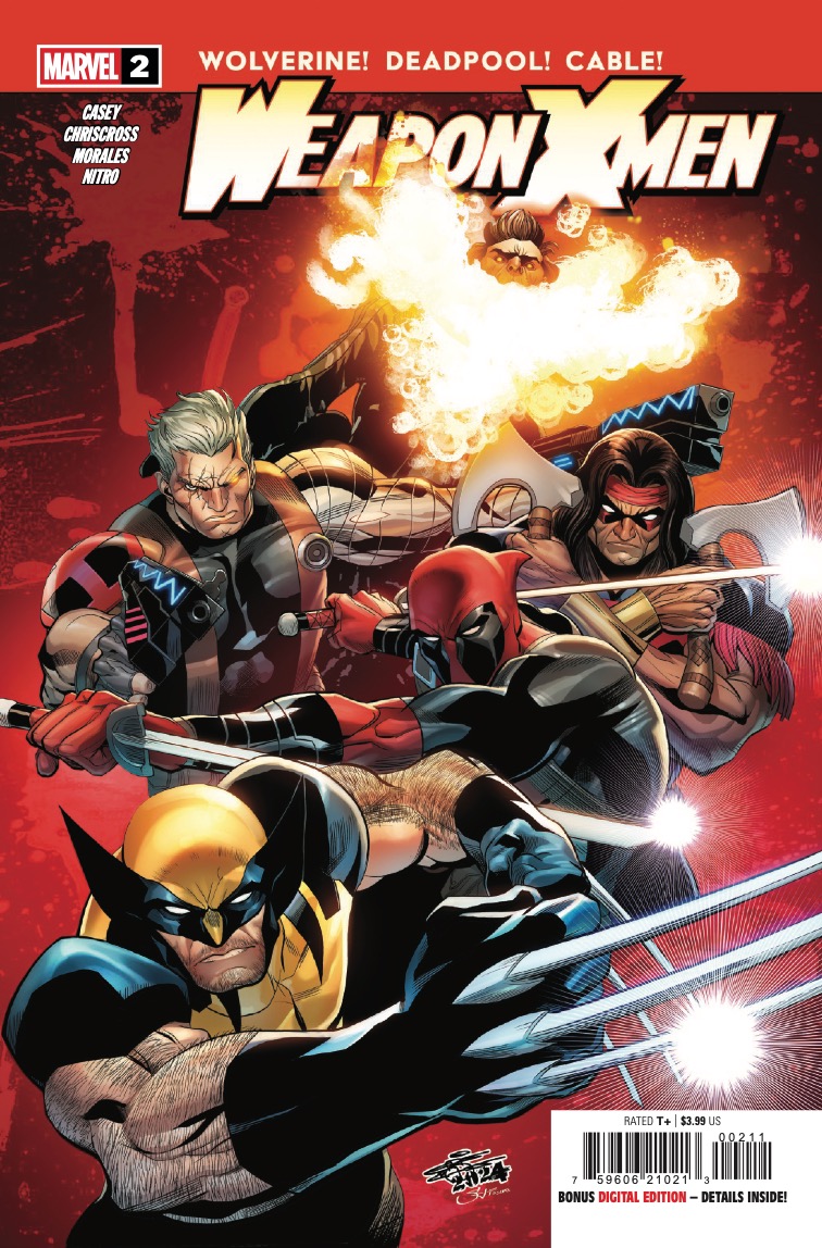 Marvel Preview: Weapon X-Men #2 • AIPT