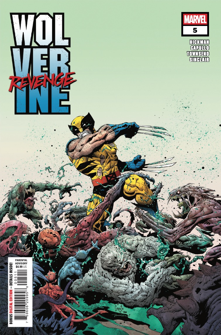 Marvel Preview: Wolverine: Revenge #5 • AIPT
