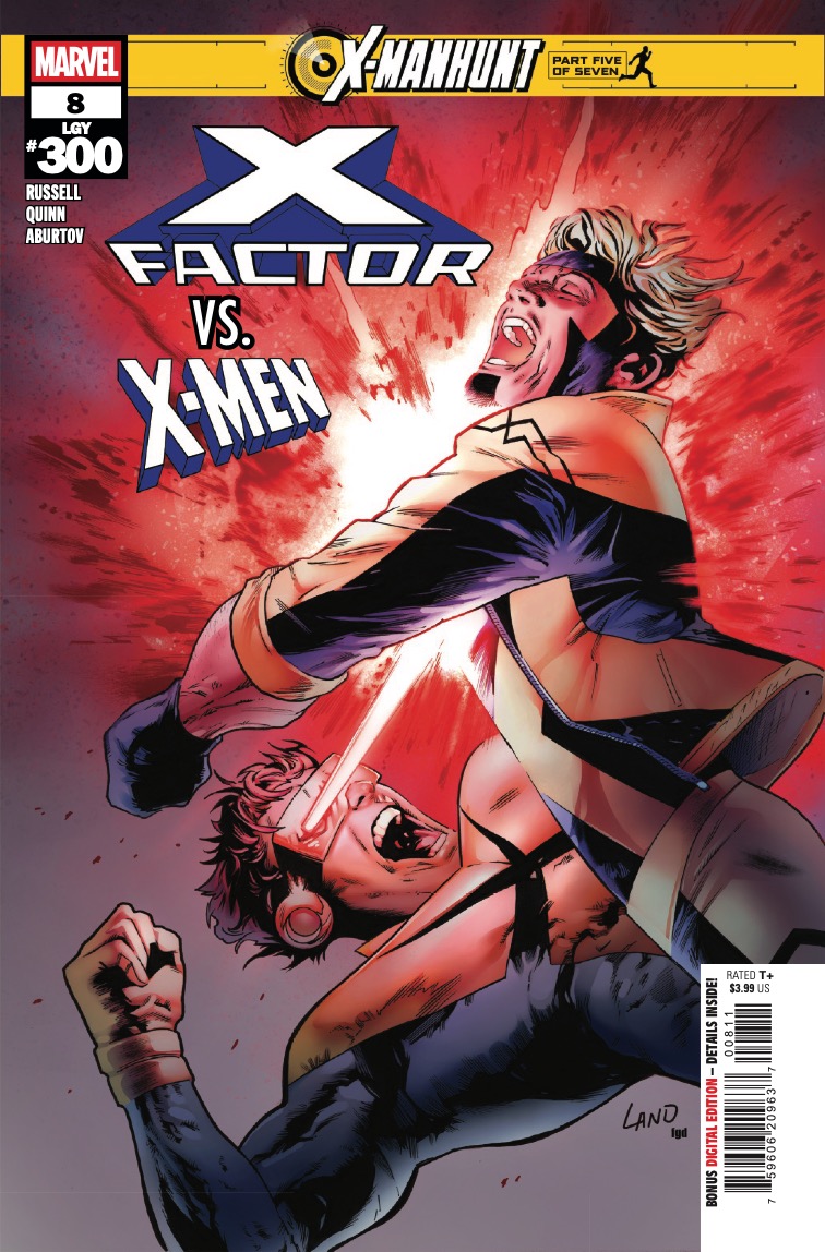 Marvel Preview: X-Factor #8 • AIPT