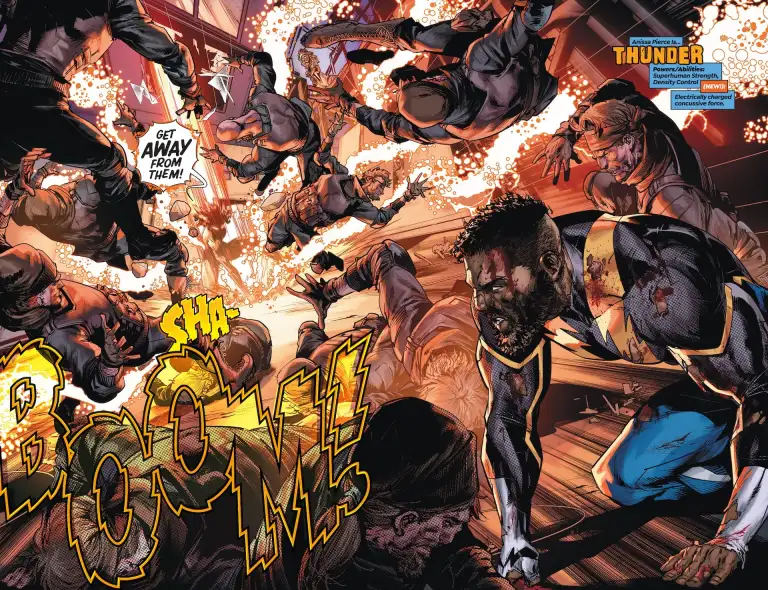 Black Lightning #5 review