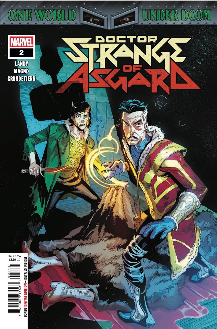 Marvel Preview: Doctor Strange of Asgard #2 • AIPT