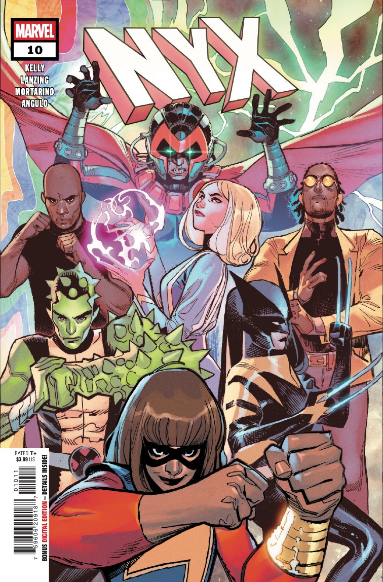 Marvel Preview: NYX #10 • AIPT