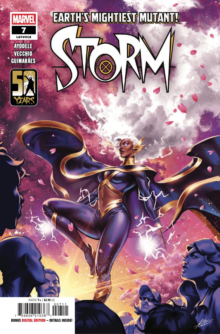Marvel Preview: Storm #7 • AIPT