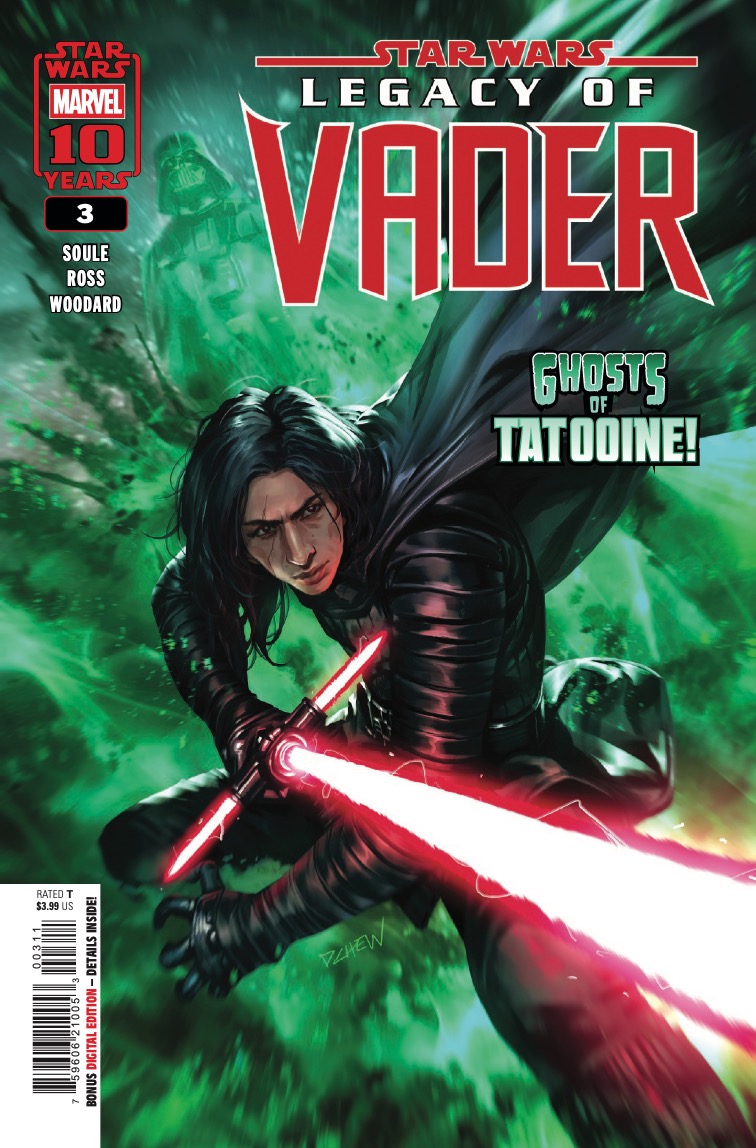Marvel Preview: Star Wars: Legacy of Vader #3 • AIPT