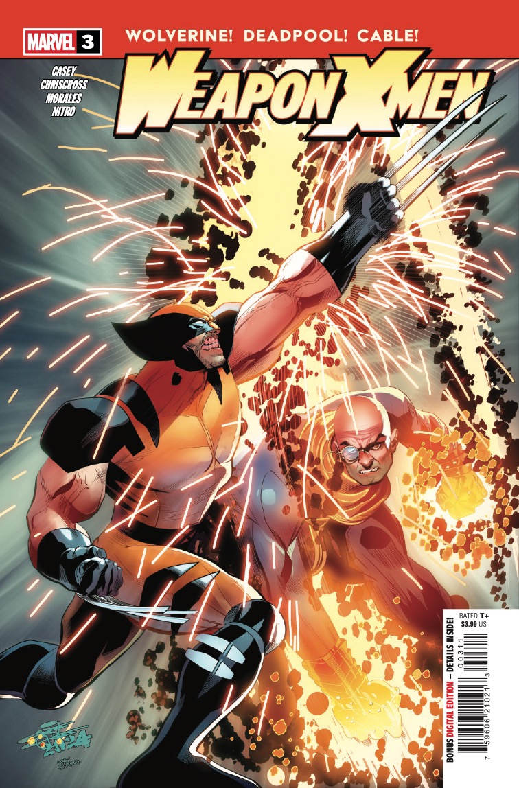 Marvel Preview: Weapon X-Men #3 • AIPT