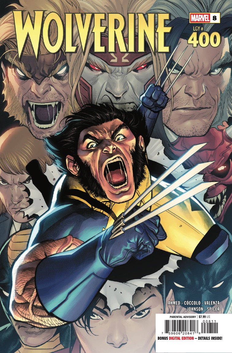 Marvel Preview: Wolverine #8 • AIPT