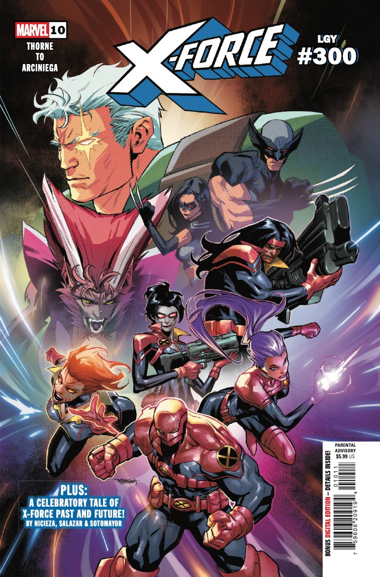 Marvel Preview: X-Force #10 • AIPT