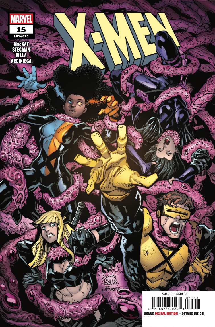 Marvel Preview: X-Men #15 • AIPT