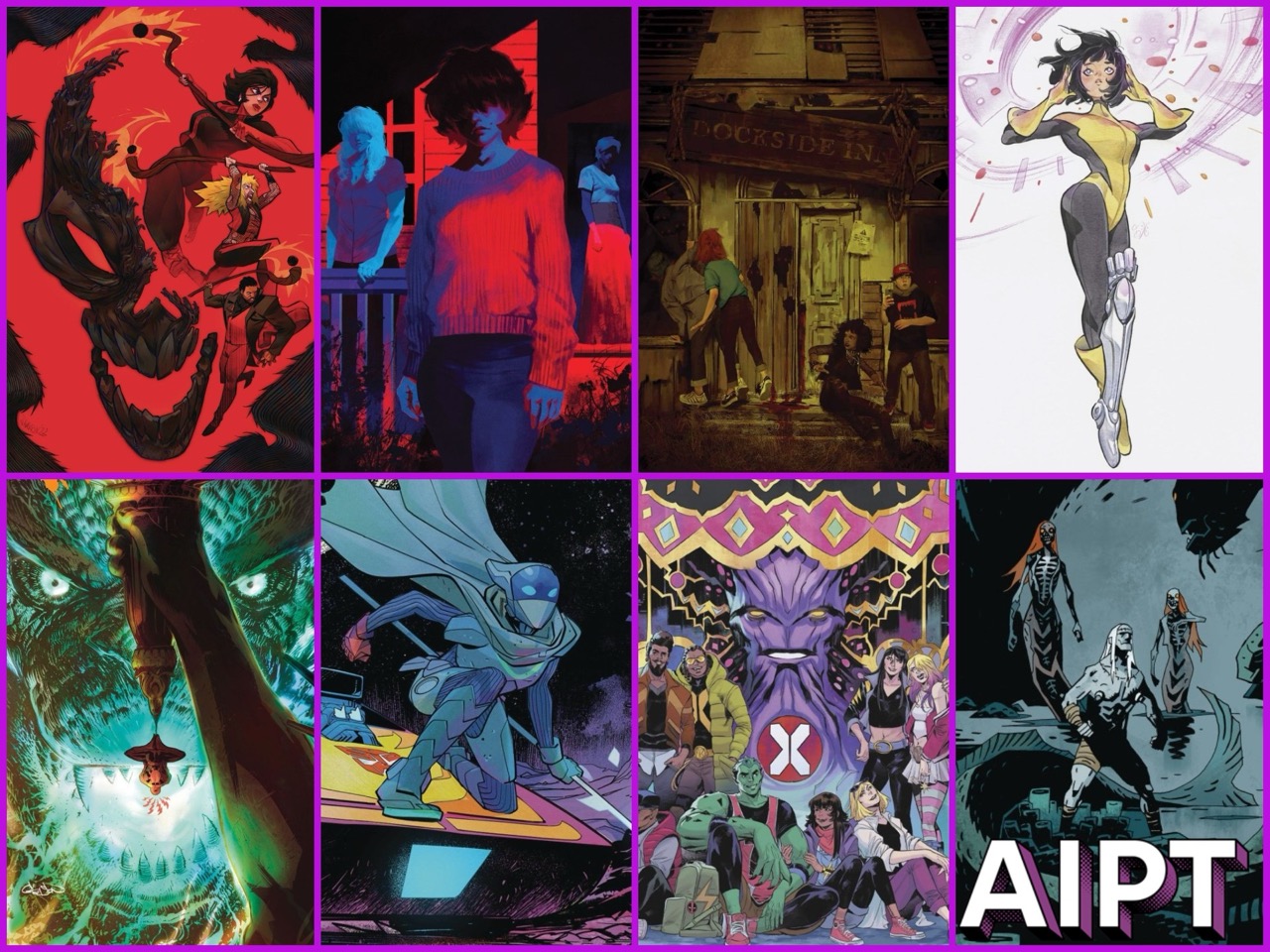 Judging by the Cover – 04/30/25 new releases • AIPT