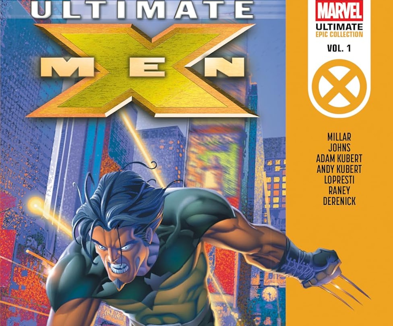 Ultimate X-Men Epic Collection - The Tomorrow People review