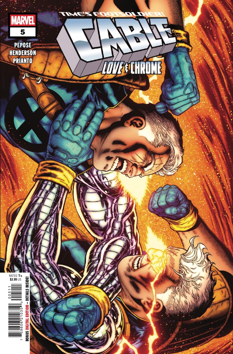 Marvel Preview: Cable: Love and Chrome #5 • AIPT