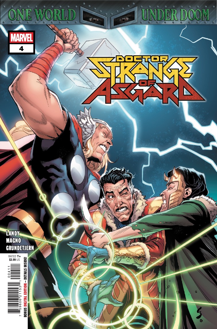 Marvel Preview: Doctor Strange of Asgard #4 • AIPT