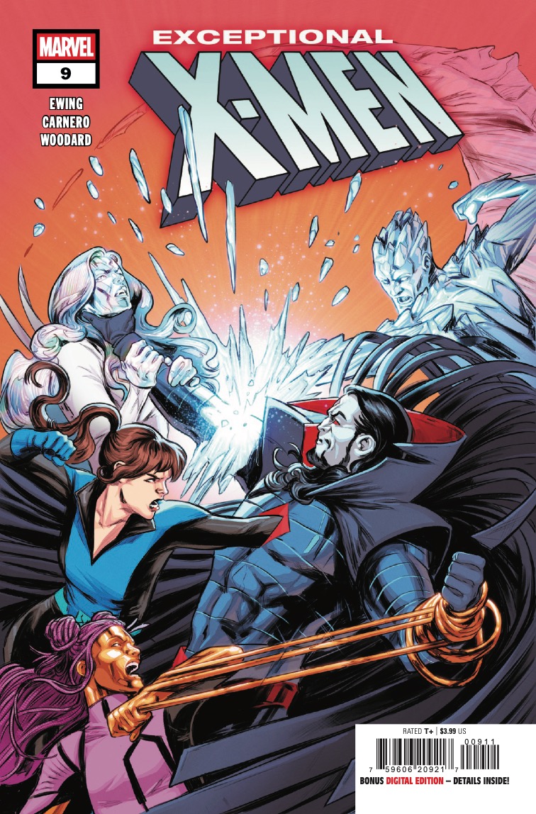 Marvel Preview: Exceptional X-Men #9 • AIPT