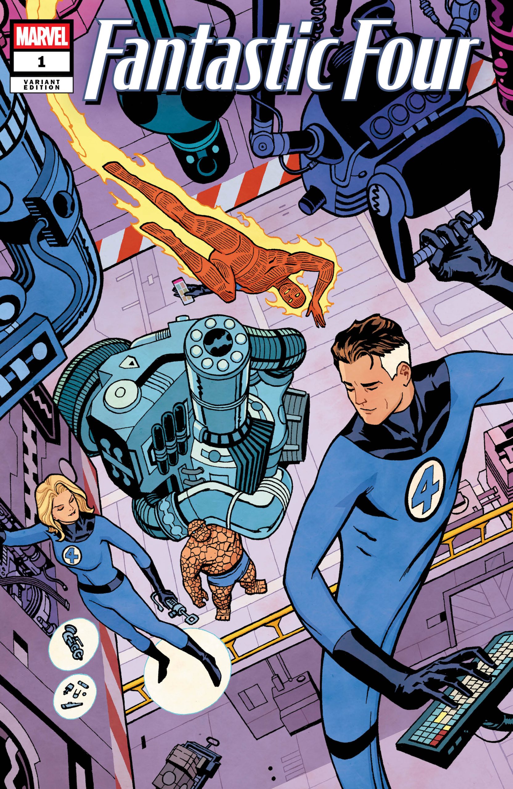 Marvel releases every 'Fantastic Four' #1 cover • AIPT