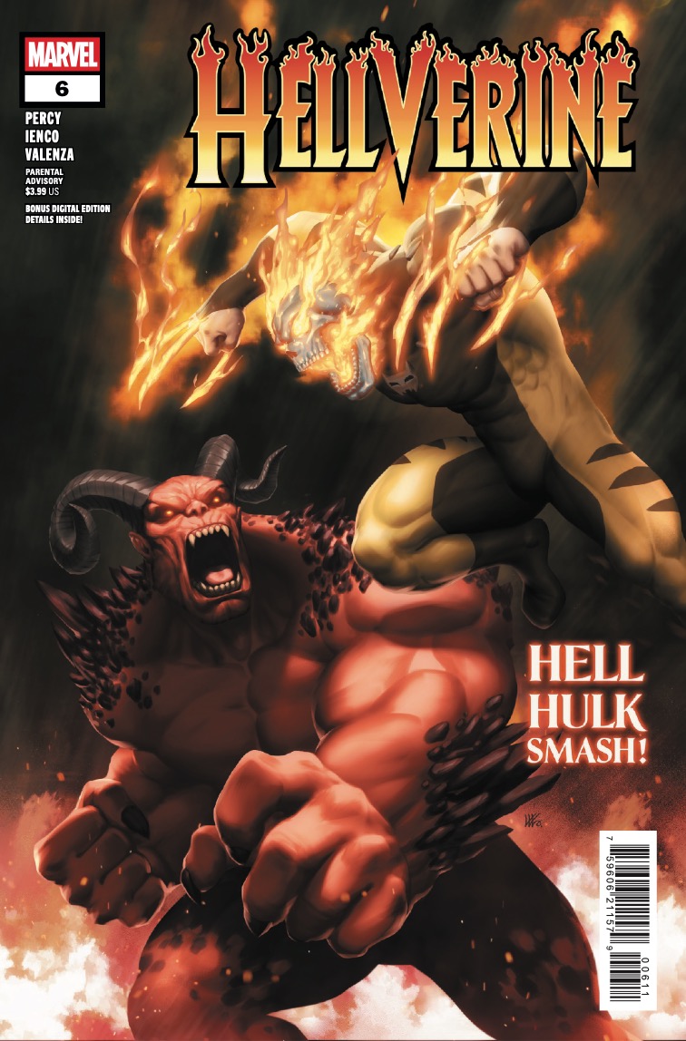 Marvel Preview: Hellverine #6 • AIPT