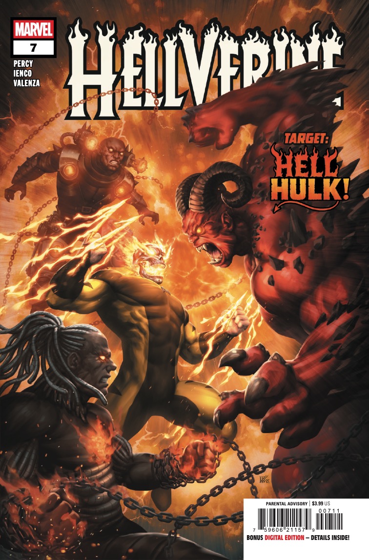 Marvel Preview: Hellverine #7 • AIPT