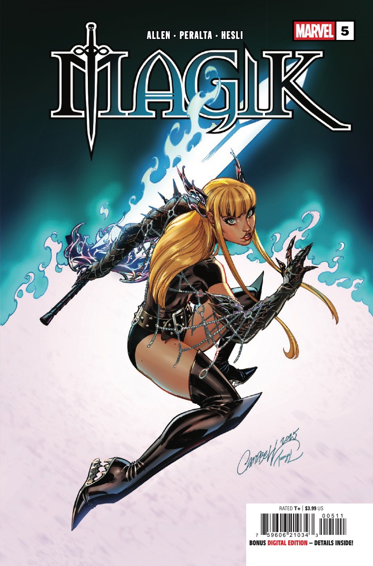 Marvel Preview: Magik #5 • AIPT