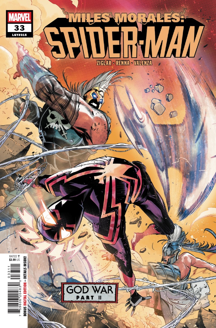 い*ん様 MORALES M80. 超レアー Miles Morales: Spider-Man #29 Review - The Comic Book Dispatch