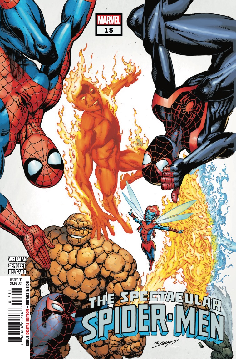Marvel Preview: Spectacular Spider-Men #15 • AIPT