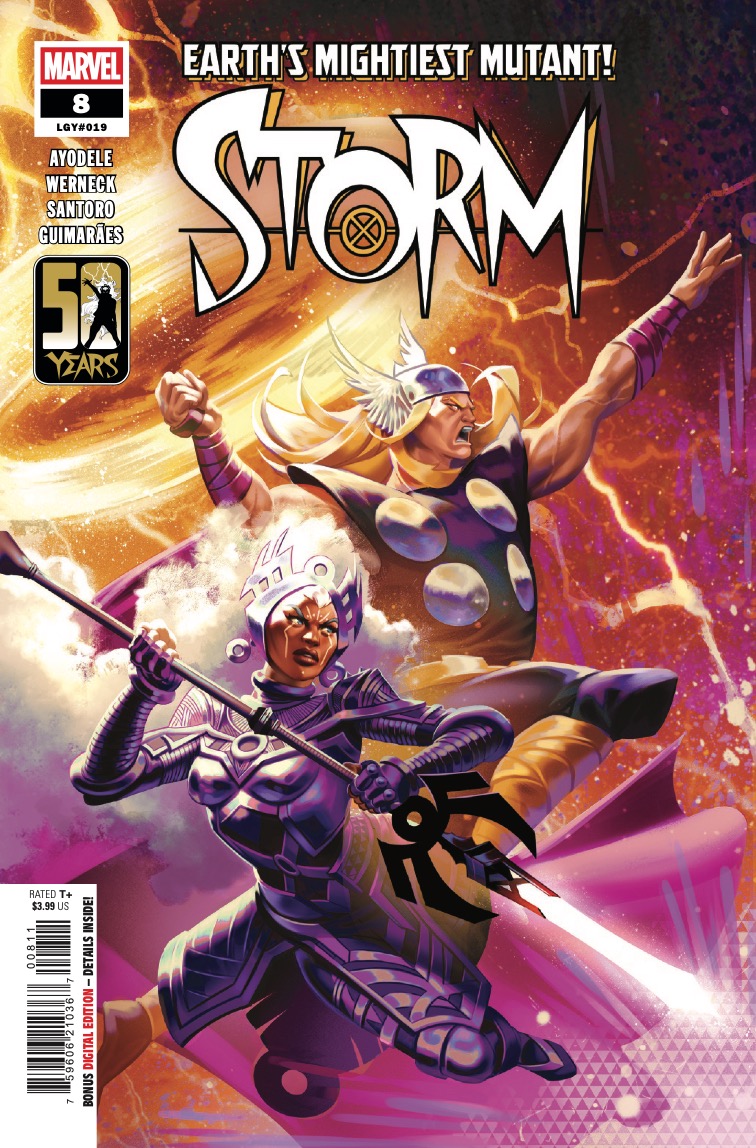 Marvel Preview: Storm #8 • AIPT
