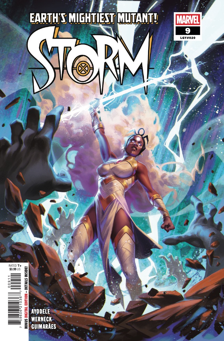 Marvel Preview: Storm #9 • AIPT