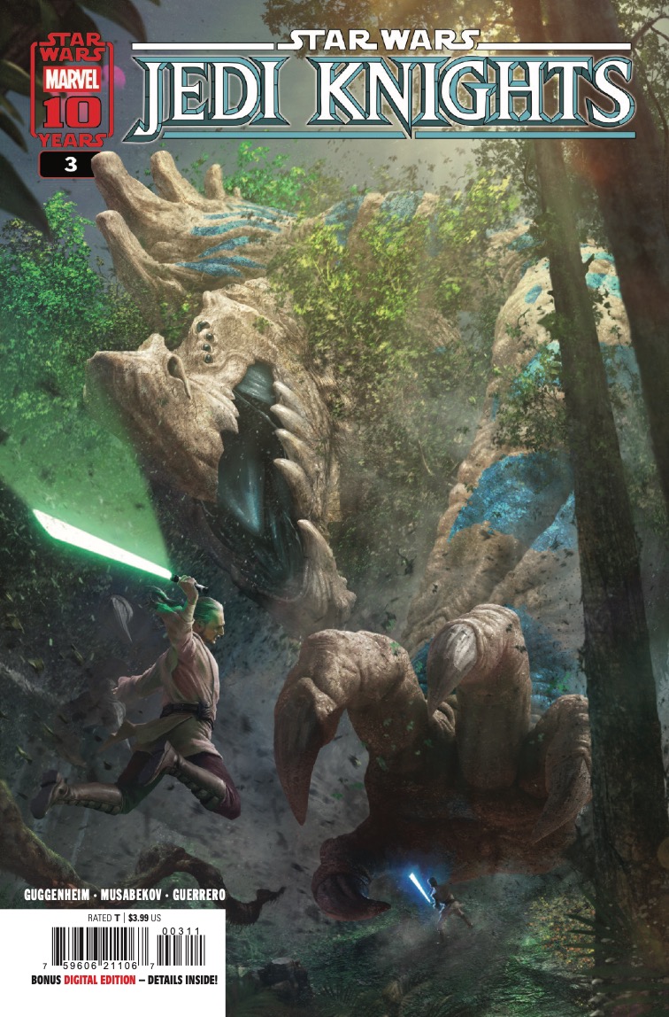 Marvel Preview: Star Wars: Jedi Knights #3 • AIPT