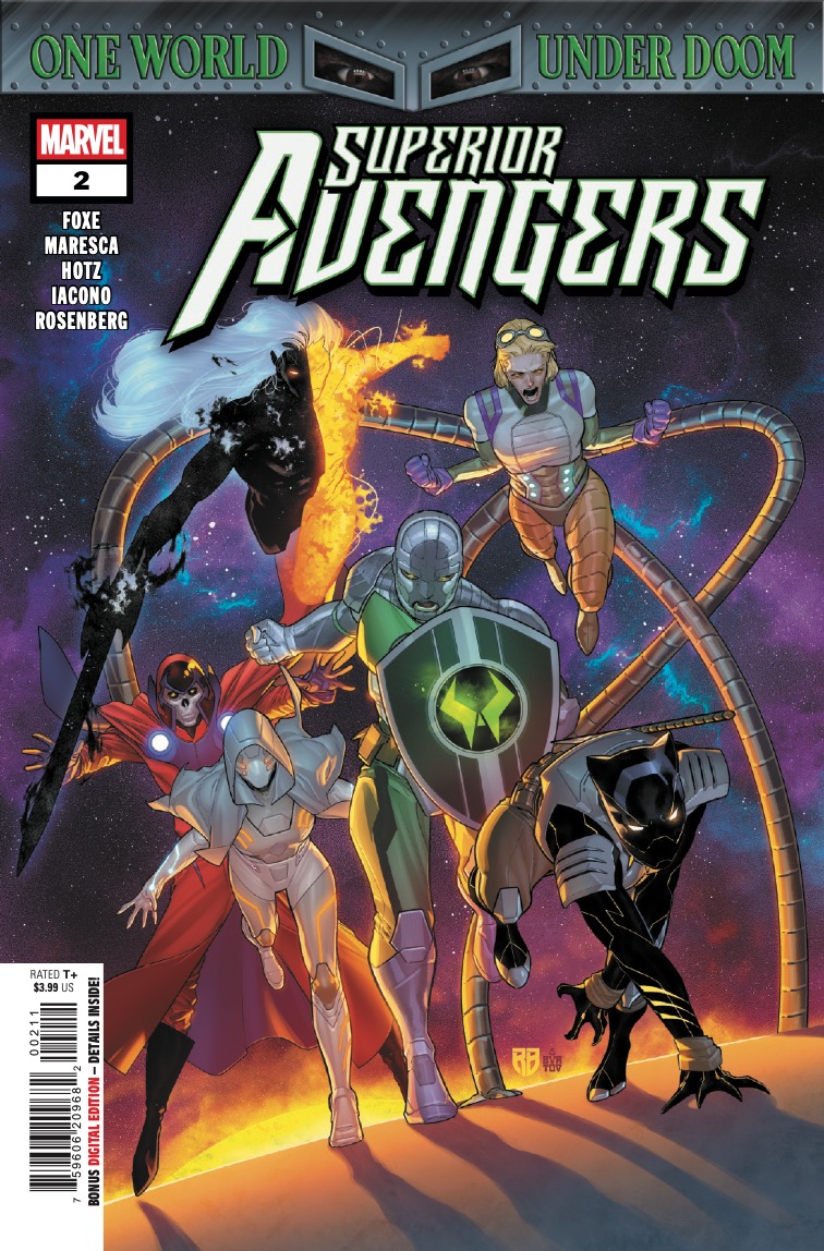 Marvel Preview: Superior Avengers #2 • AIPT