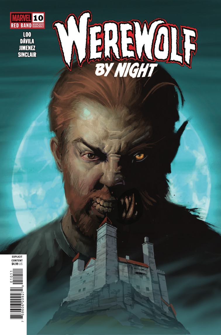Marvel Preview: Werewolf by Night #10 • AIPT