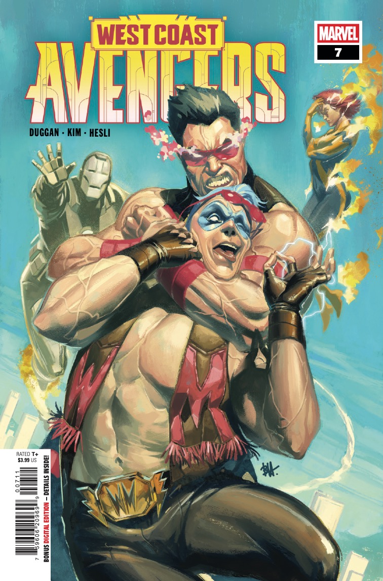 Marvel Preview: West Coast Avengers #7 • AIPT