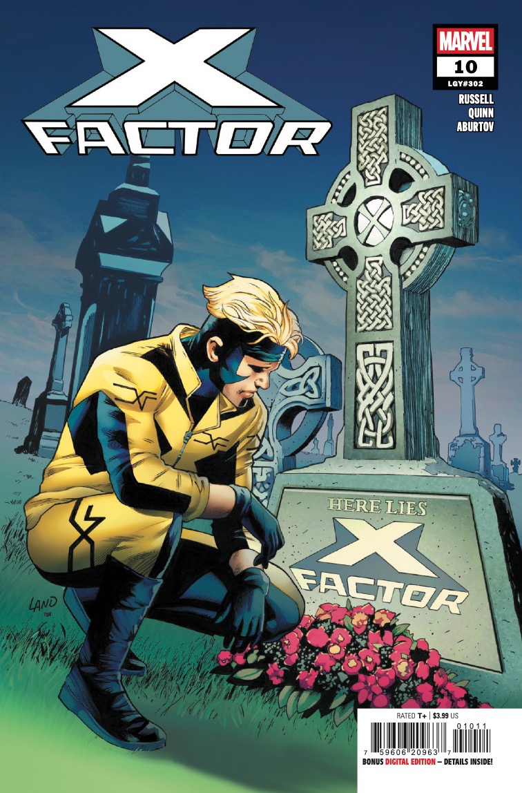 Marvel Preview: X-Factor #10 • AIPT
