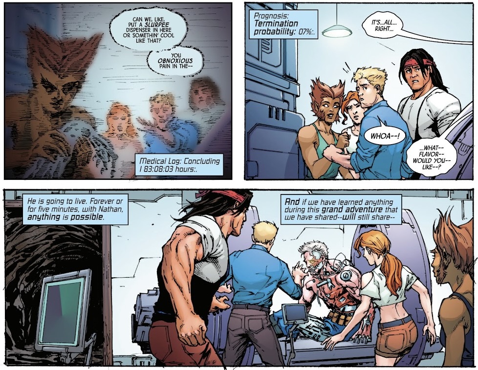 X-Men Monday #296 - Fabian Nicieza Talks 'Godzilla vs. X-Men' • AIPT