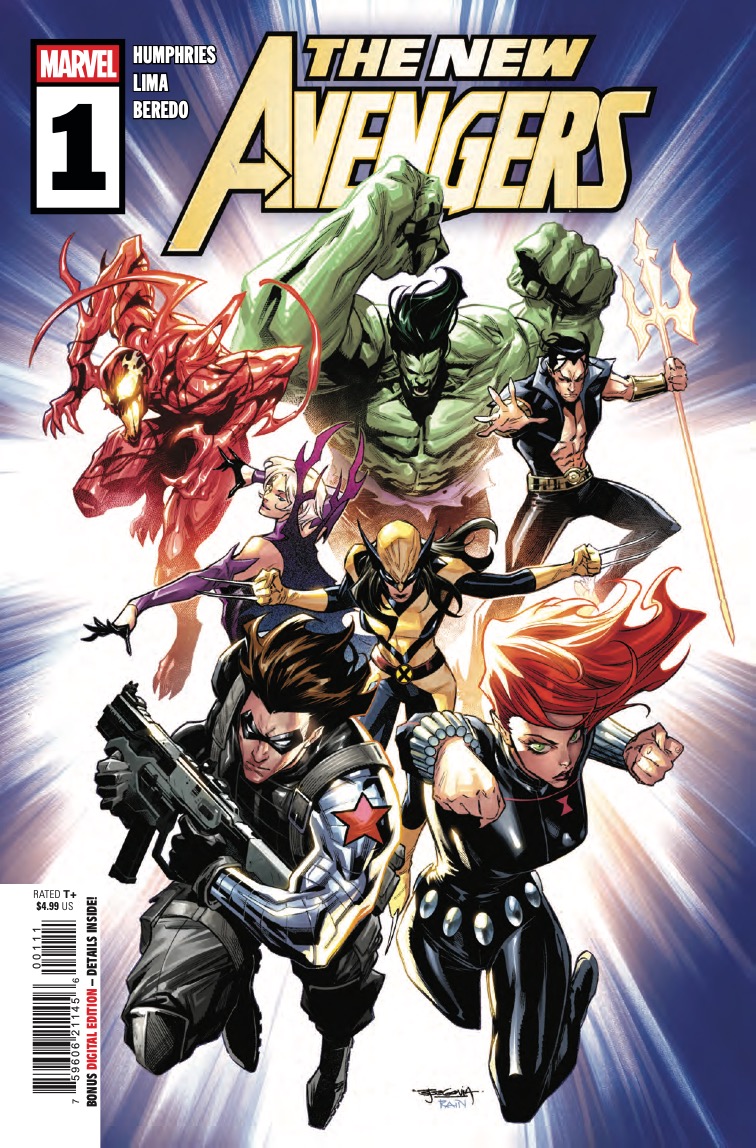 Marvel Preview: The New Avengers #1 • AIPT Marvel Preview: The New Avengers #1 • AIPT