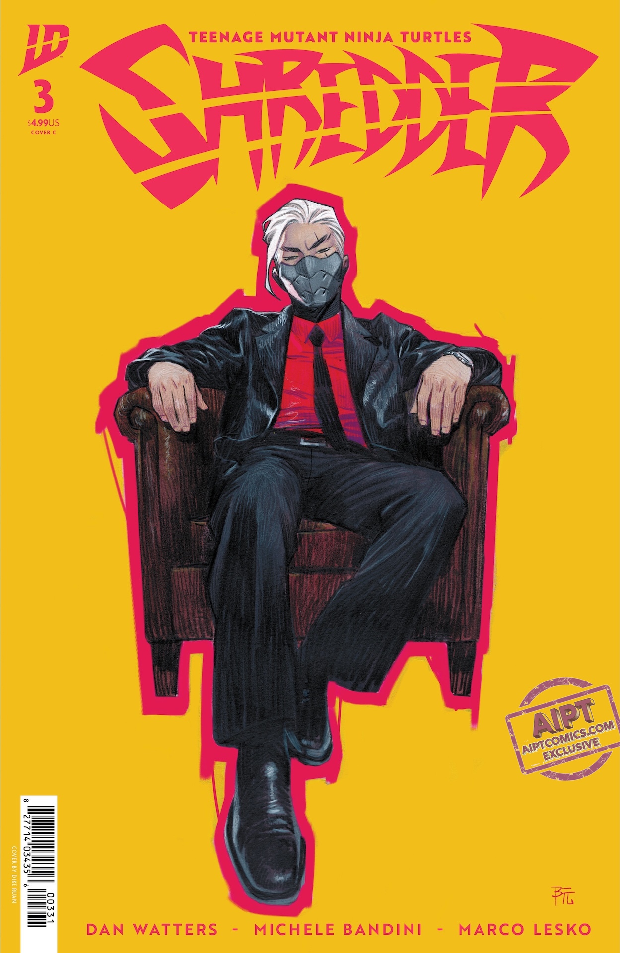 TMNT Tuesday #20: Shredder #3 covers revealed • AIPT