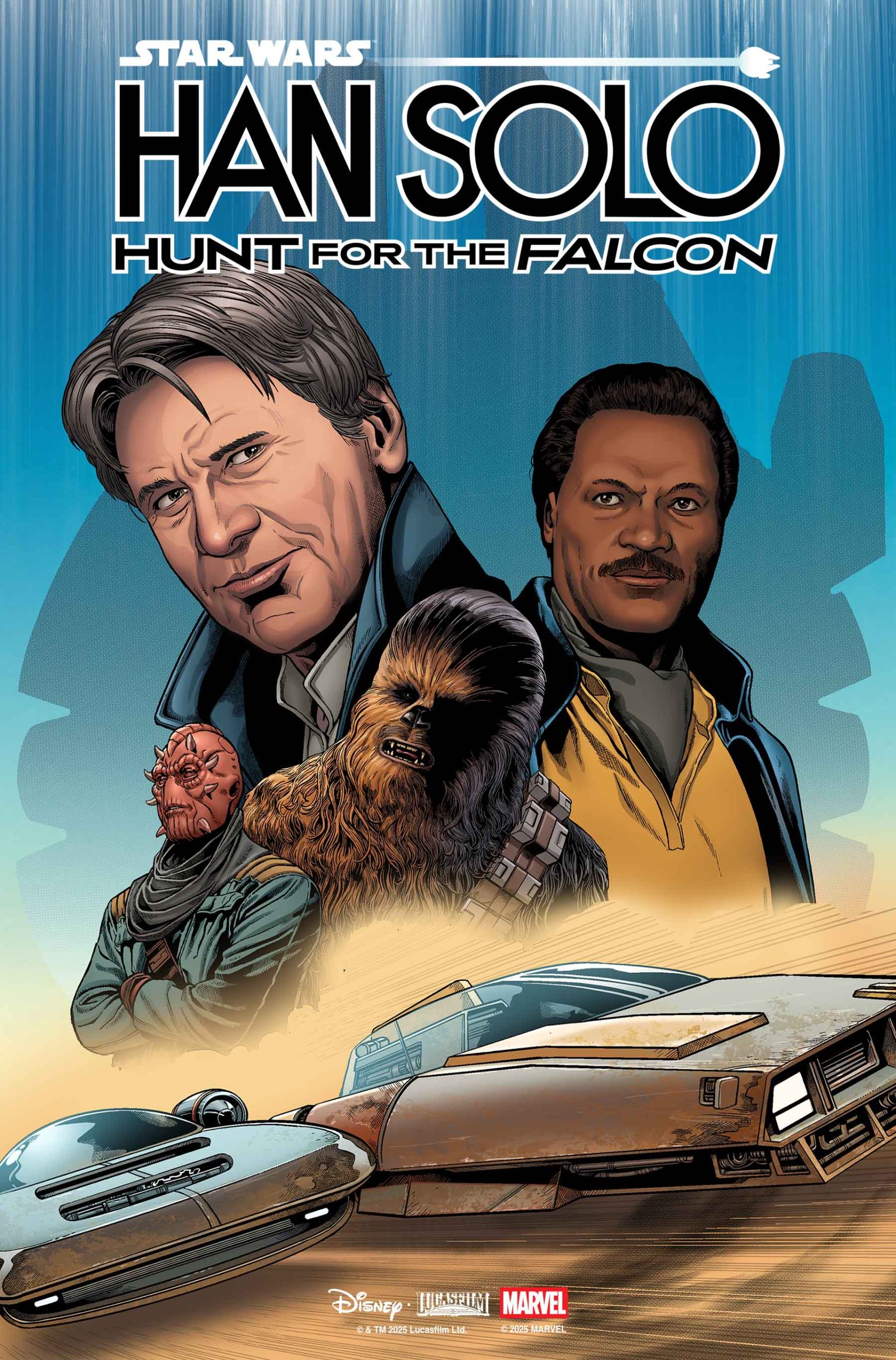 Han Solo - Hunt for the Falcon' brings the 'Old Man' model to Star