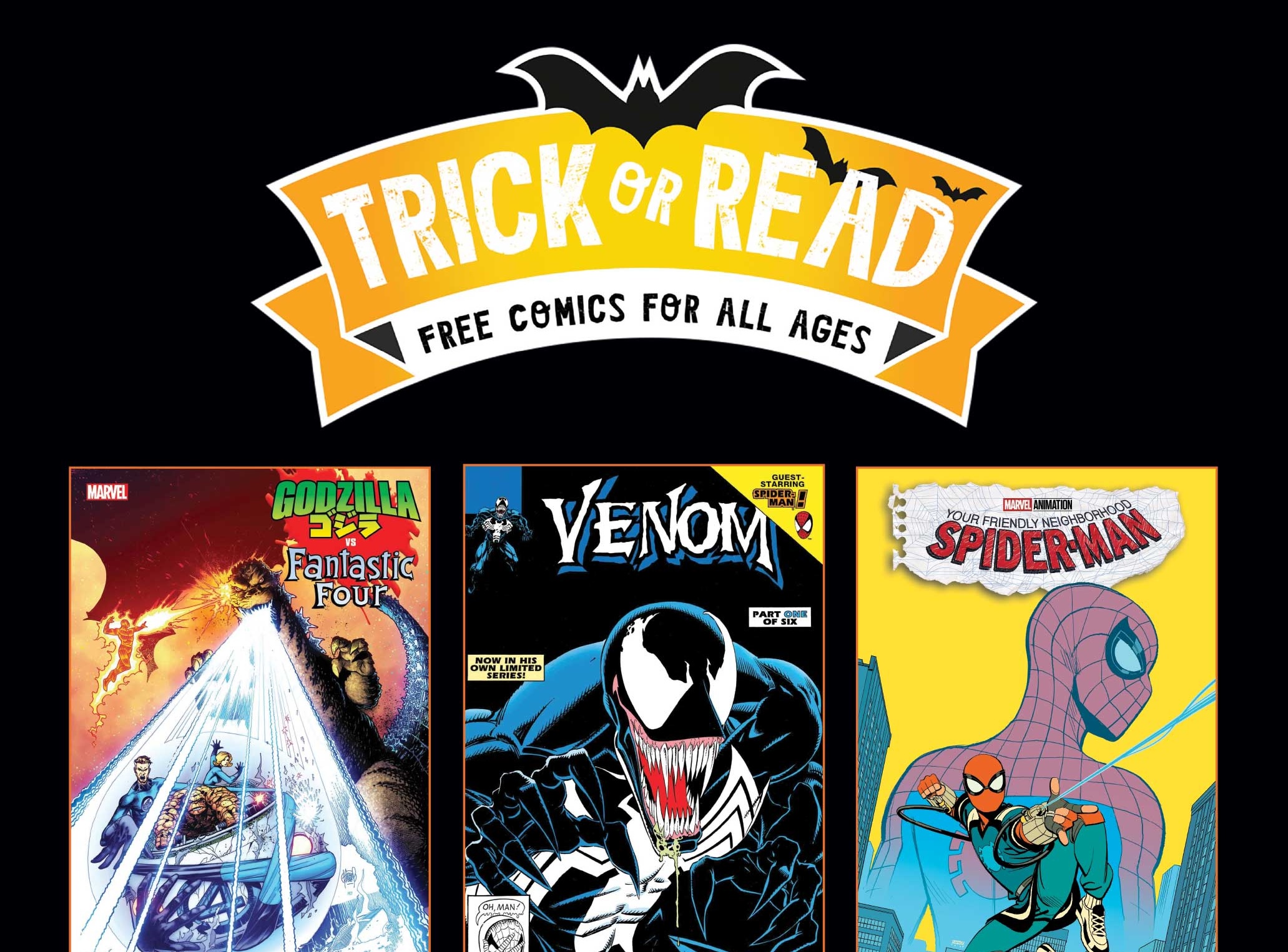 Free 'Trick-Or-Read' titles announced for Halloween 2025 • AIPT
