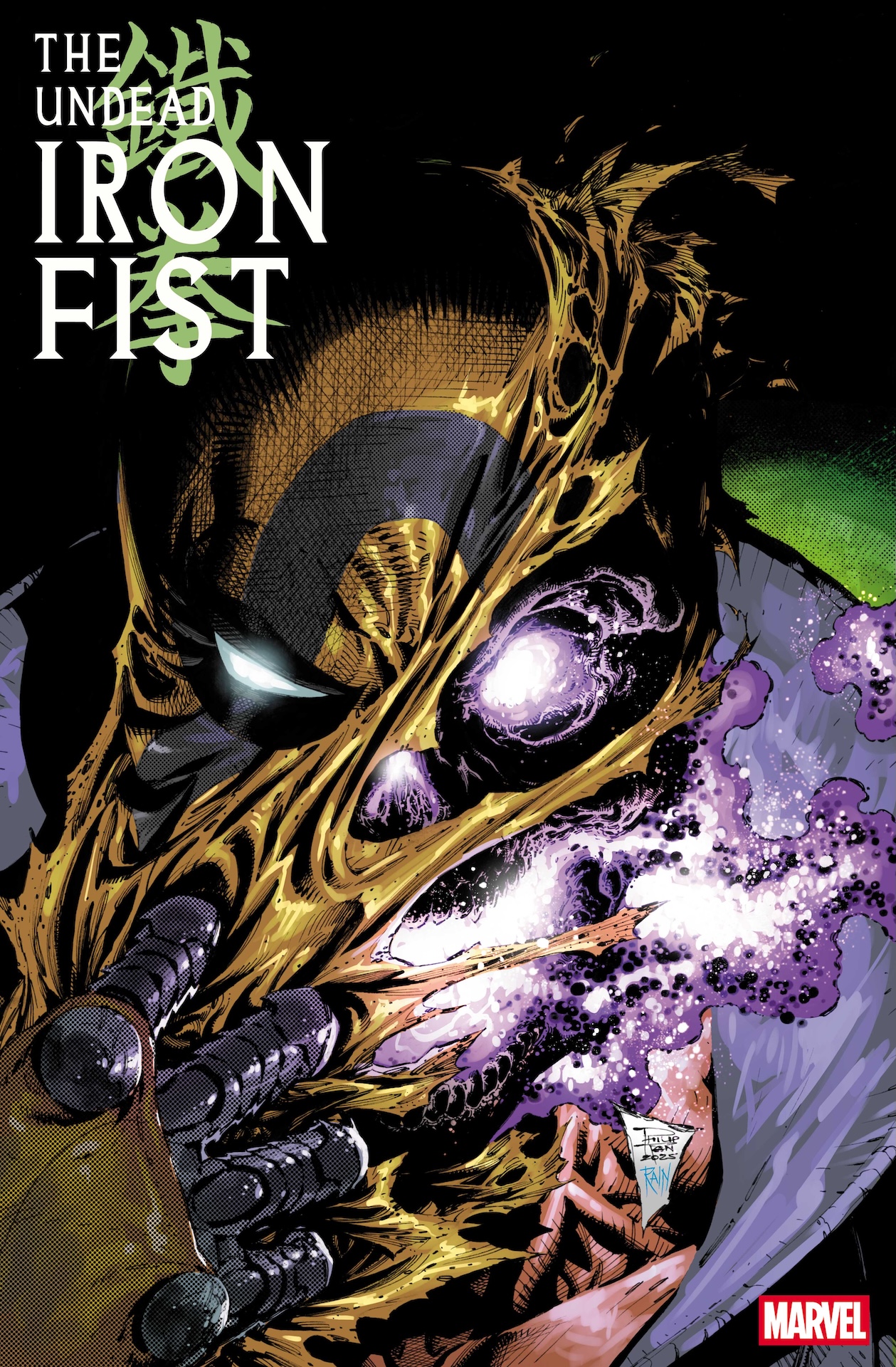 The Undead Iron Fist' resurrects Danny Rand in new series • AIPT