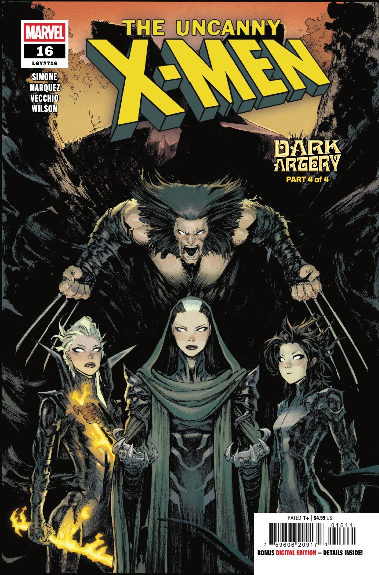 Marvel Preview: Uncanny X-Men #16 • AIPT
