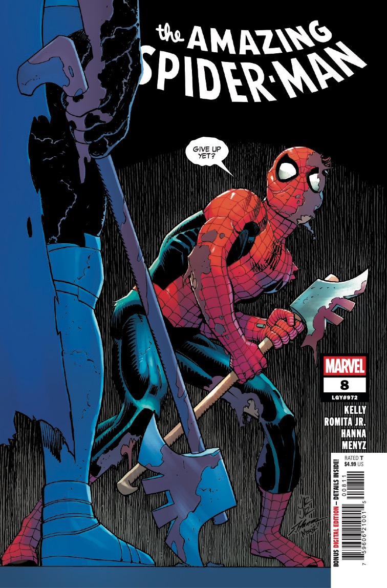 ⑧　MARVEL  SPIDER MAN AND CAPTAIN AMERICA Spider-Man vs Captain America - Marvel Permanently Settles