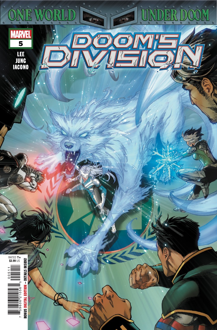 Marvel Preview: Doom's Division #5 • AIPT