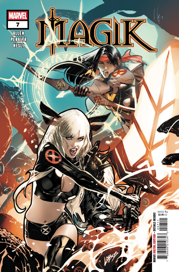 Marvel Preview: Magik #7 • AIPT