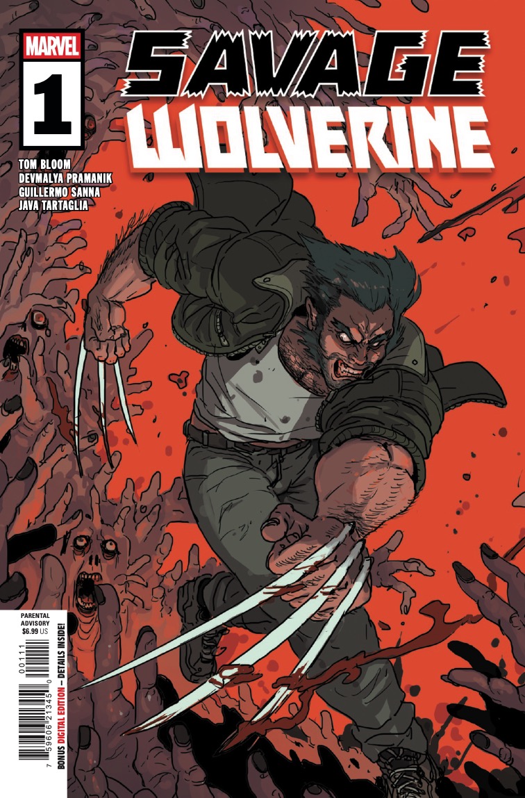 再値下げ❗️Savage Wolverine コンプリートセット アメコミリーフ
