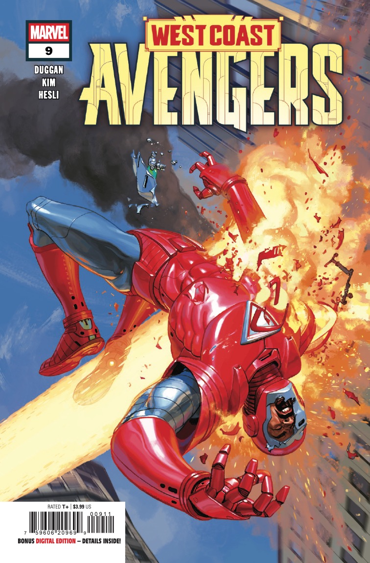 Marvel Preview: West Coast Avengers #9 • AIPT