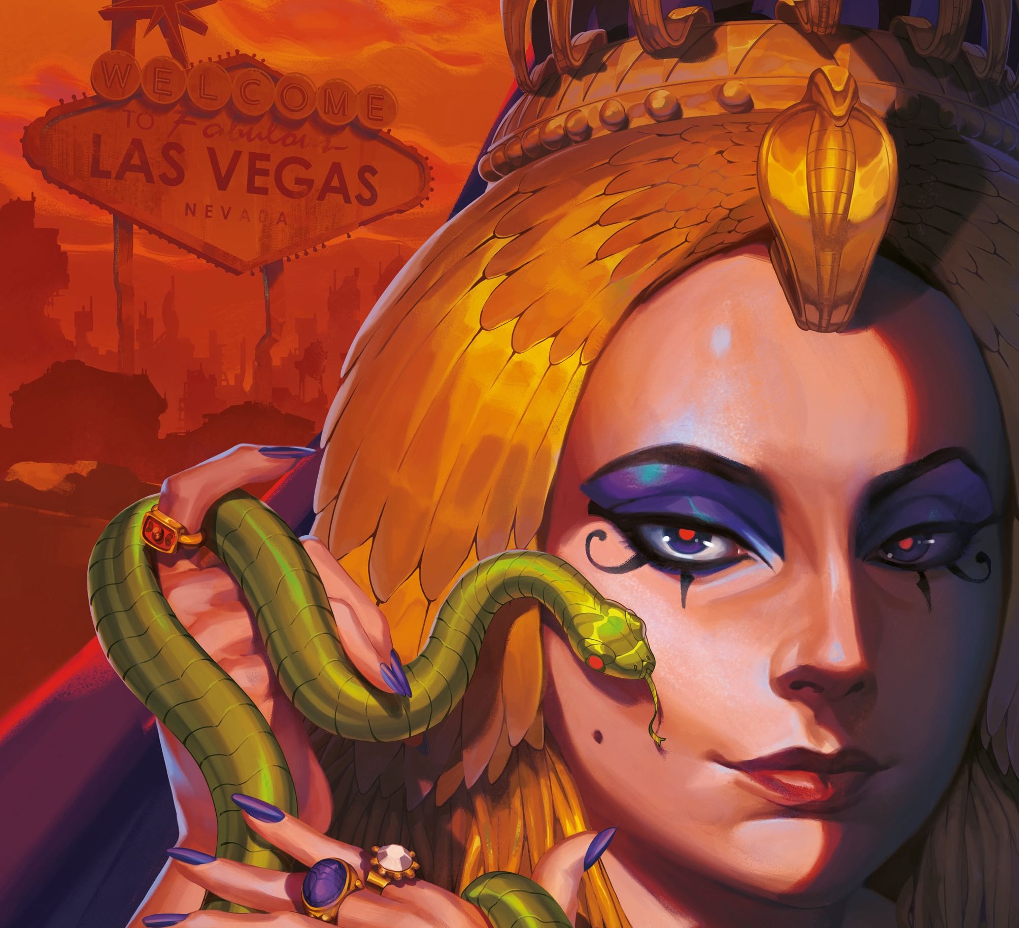 EXCLUSIVE Titan First Look: Blade Runner Black Lotus: Las Vegas #2