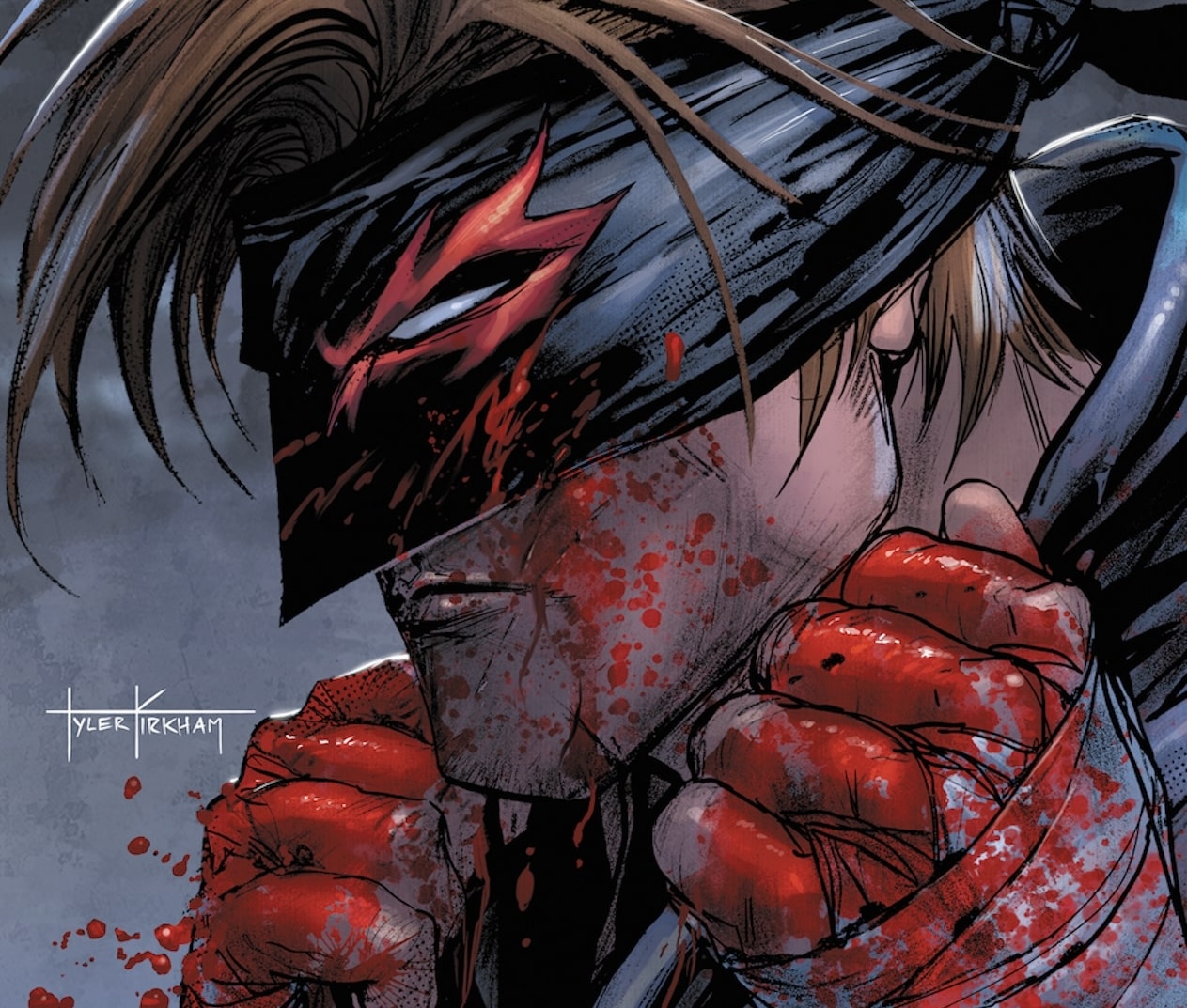 Tyler Kirkham launches high-octane action series 'Final Boss' out